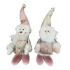 Christmas snowman, Santa Claus, pink doll decoration, souvenir, Christmas scene arrangement Item Picture